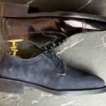 Обувь ручной работы: из замши или кожи?
